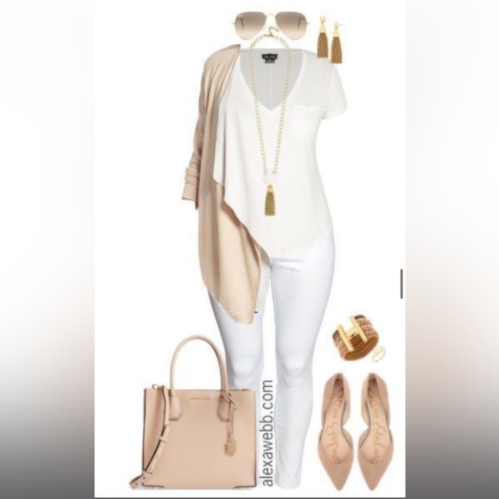 Styling White Pants Tips for Women‎ over 40- Closet Sign - Picture 7 of 13